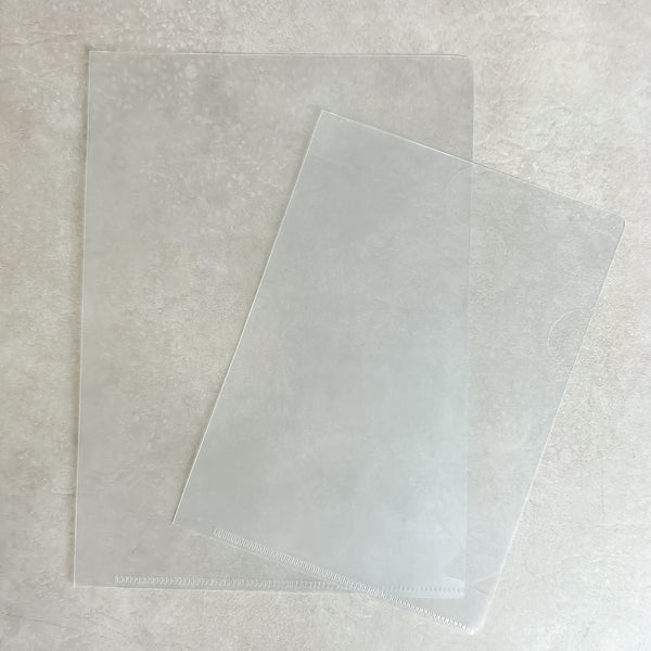 Clear Folder in A5, A6 or B6