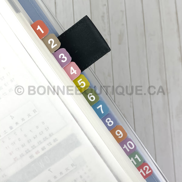TABS  for Hobonichi A5 Cousin Inspired Colors Stickers