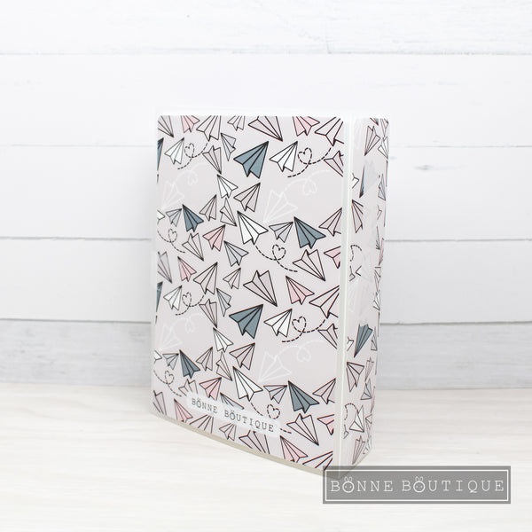 STICKER ALBUM/BOOK - PAPER PLANES (5 SIZES)