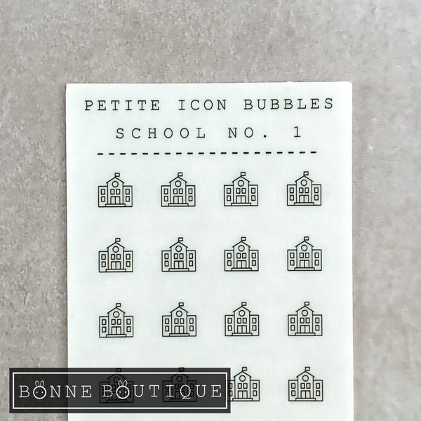 SCHOOL NO. 1 PETITE ICON BUBBLE