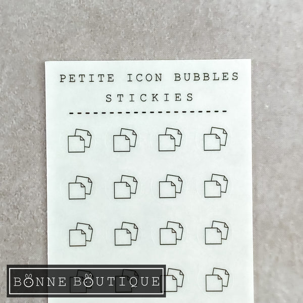 STICKIES PETITE ICON BUBBLE - Sticky Notes