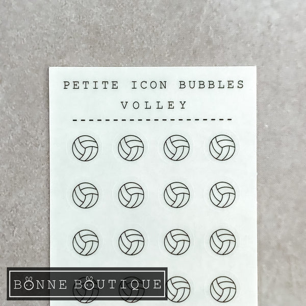 VOLLEY PETITE ICON BUBBLE - Volleyball Sport