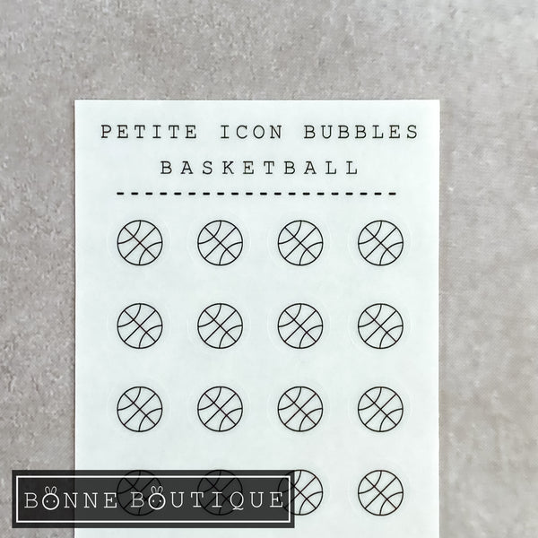 BASKETBALL PETITE ICON BUBBLE - Sport