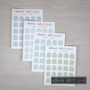ARCH Functional Stickers - 22 Colours