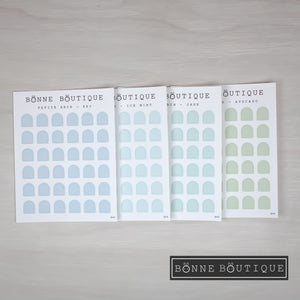 PETITE ARCH Functional Stickers - 22 Colours