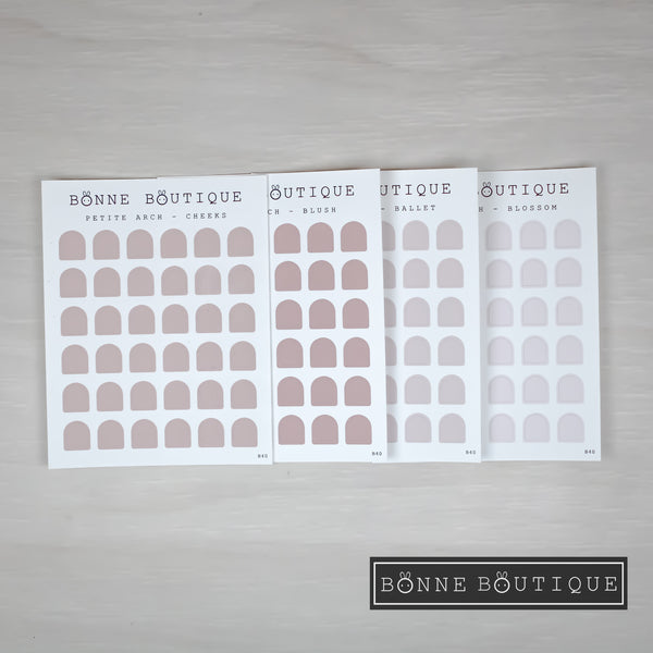 PETITE ARCH Functional Stickers - 22 Colours