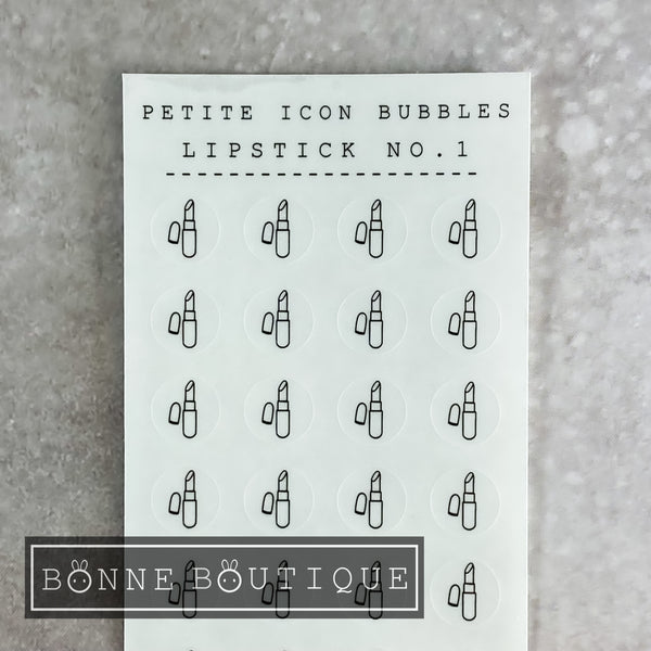 LIPSTICK PETITE ICON Bubbles - 2 OPTIONS